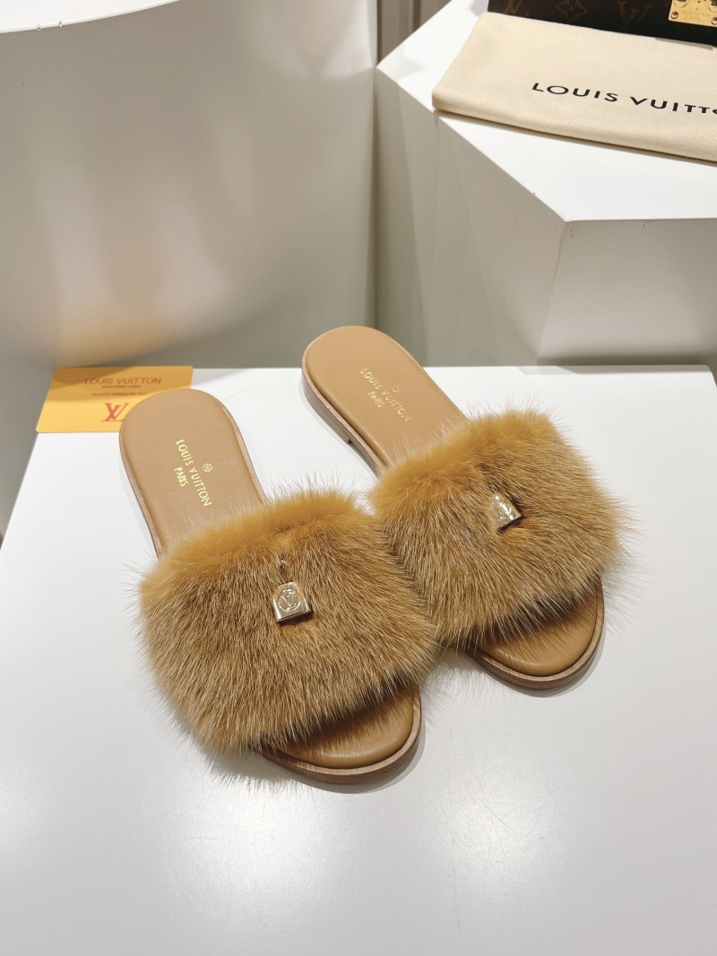 LV Slippers